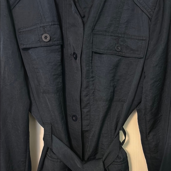 Hei Hei Navy Belted Jacket - Size small - Picture 5 of 6